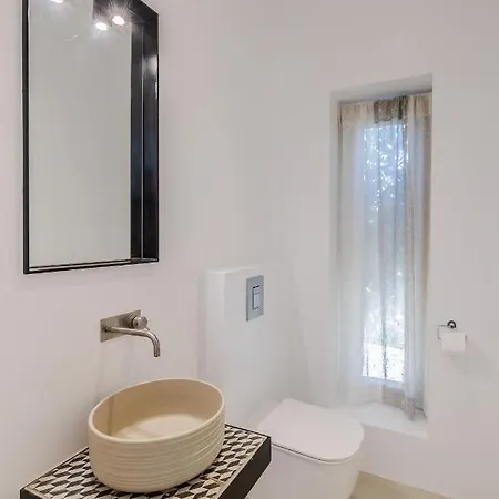Luxury Villa Gialova Lagoon With Private Pool Exterior photo