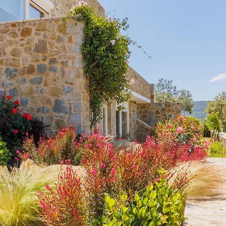 Luxury Villa Gialova Lagoon With Private Pool Exterior photo
