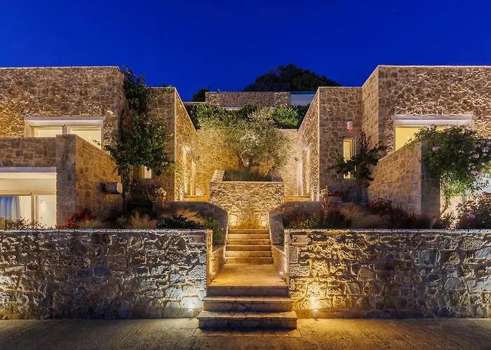 Luxury Villa Gialova Lagoon With Private Pool
